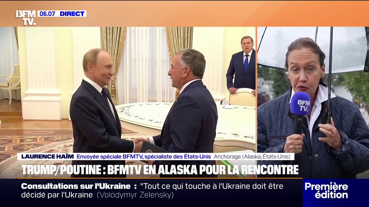 Donald Trump souhaite organiser une rencontre trilatérale avec Vladimir Poutine et Volodymyr Zelensky "presque immédiatement" après sa rencontre avec le président russe en Alaska