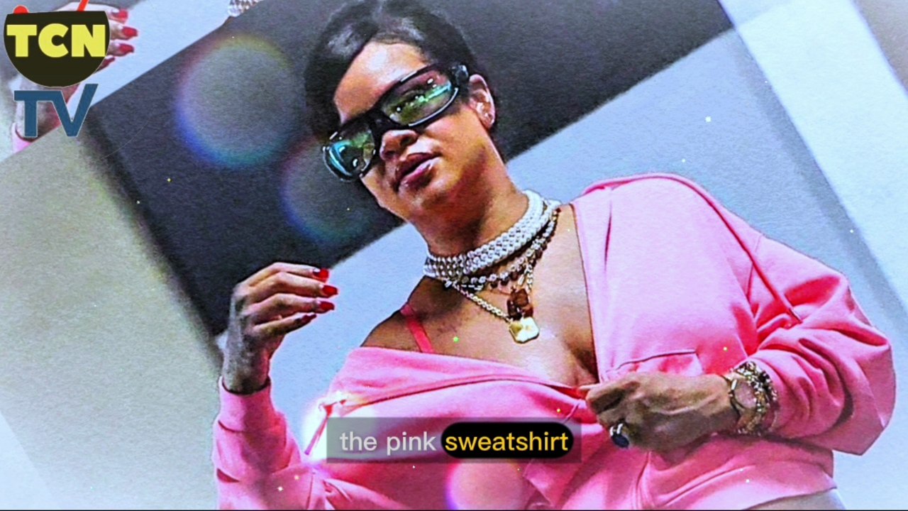 Rihanna’s $10K Beverly Hills Maternity Look