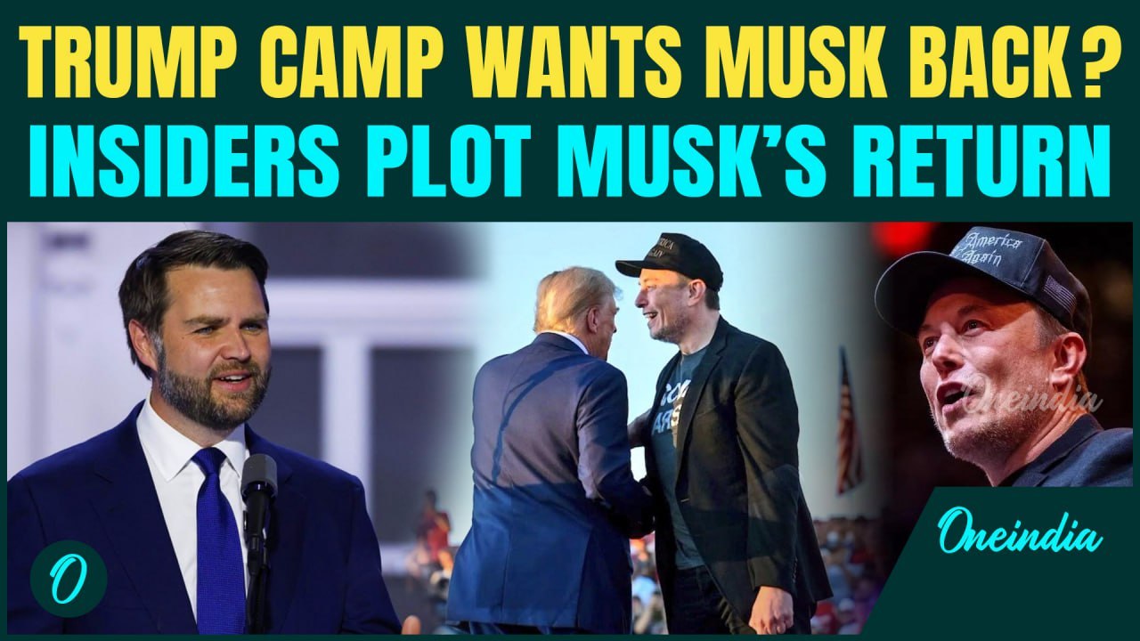 ‘Don’t stick your knife…’ MAGA Camp’s Shocking Plea To Get Elon Musk Back | Urges Reconciliation