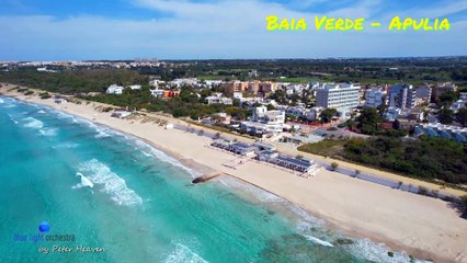 BAIA VERDE✨💖Impressions of the dream beach in Apulia - easy latin instrumental music