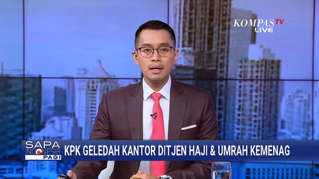 Kasus Dugaan Korupsi, KPK Bawa 3 Koper Usai Geledah Kantor Haji dan Umrah Kemenag | SAPA PAGI