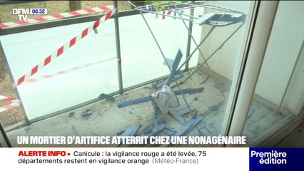 Un tir de mortier d'artifice provoque une explosion dans l'appartement d'une nonagénaire à Marseille