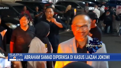 Eks Ketua KPK Abraham Samad Beberkan Isi Pemeriksaan Terkait Ijazah Jokowi | SAPA PAGI
