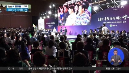 ‘회야강 르네상스’ 통 큰 지원…양산 경제 새 바람 기대