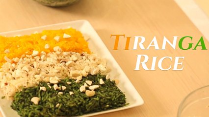 Tiranga Rice Recipe | Independence Day Special Tricolor Rice | Easy Homemade Cooking