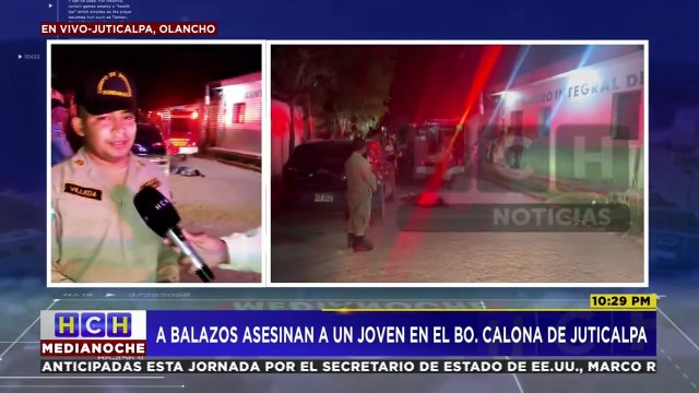 Asesinan a disparos a un joven frente a un centro integral en el bulevar Calona de Juticalpa, Olancho