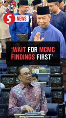 PM Anwar says wait for MCMC probe findings before apologising over fuel subsidy claims