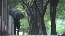 [날씨] 경기 남부·충청권 비...남부 지방 폭염 / YTN