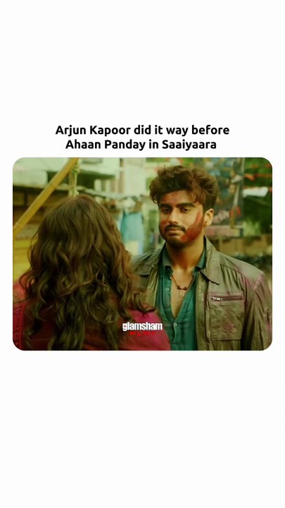 Arjun Kapoor is always ahead of time 🙏  #ArjunKapoor #Saaiyaara #Movies #Reels #Edits [Glamsham, movies, reels, edits, arjun kapoor]