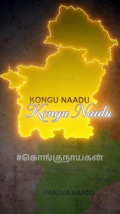 The leader where hard work meets mass 💯– Senthil Balaji  ❤️‍🔥 #kongunayagan