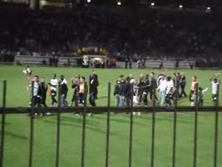 angers sco brest  tour d honneur