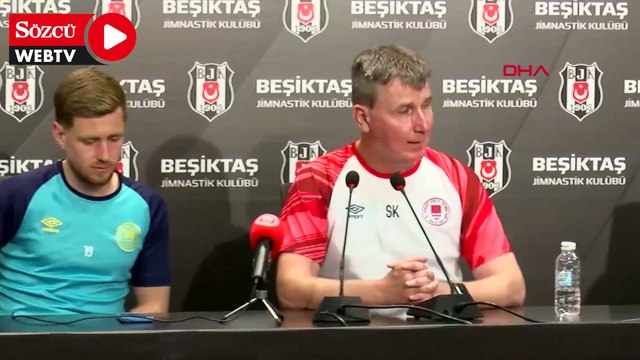 Stephen Kenny: Beşiktaş gerçekten çok iyi bir kulüp