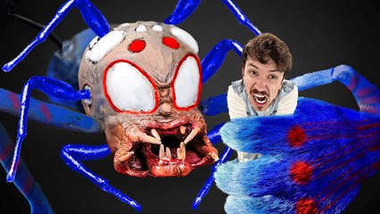 Sonic vs. Monsters: Crafting Creepy Creatures LIVE 🕷️🦔