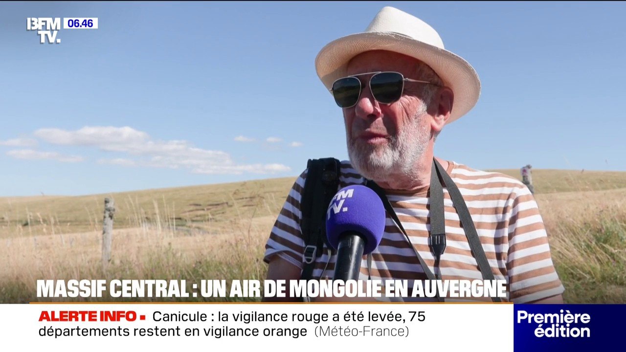 "C'est dépaysant": le massif du Cézallier, des airs des steppes de Mongolie en Auvergne