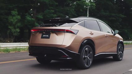 ARIYA sets sail - first examples of Nissan’s exciting new ARIYA head Down Under