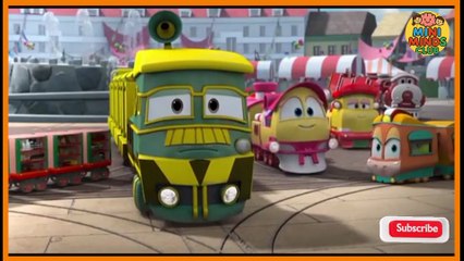 robot train, robot train story, robot train adventure |  miniminds | club part 3