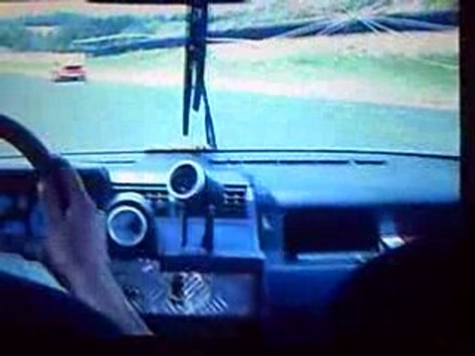 mon gt turbo en caméra embarquée à pau arnos