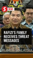 Rafizi's wife gets threatening message after syringe attack on son