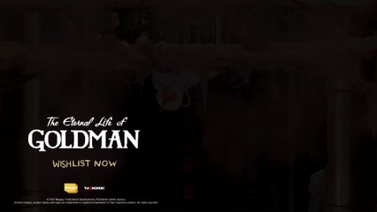 The Eternal Life of Goldman Gameplay Trailer PS5 Games