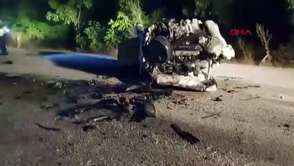 Çanakkale'de katliam gibi kaza: 6 kişi hayatını kaybetti