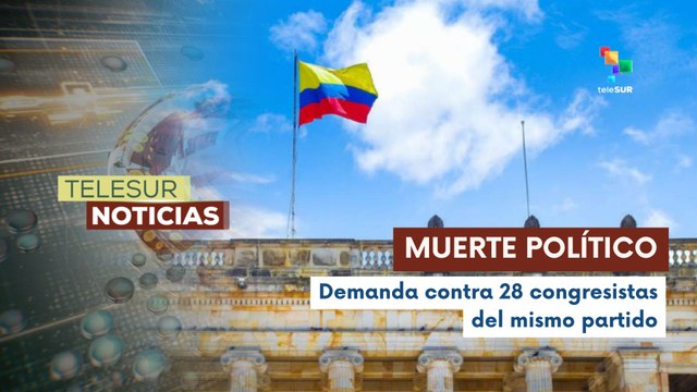 En Colombia, movimientos políticos de izquierda son perseguidos