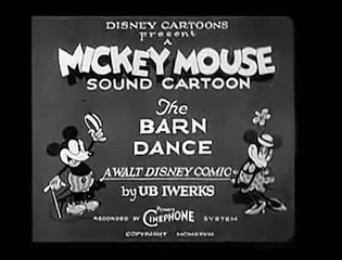 The Barn Dance (1929) – Classic Mickey Mouse Cartoon | Vintage Disney Animation