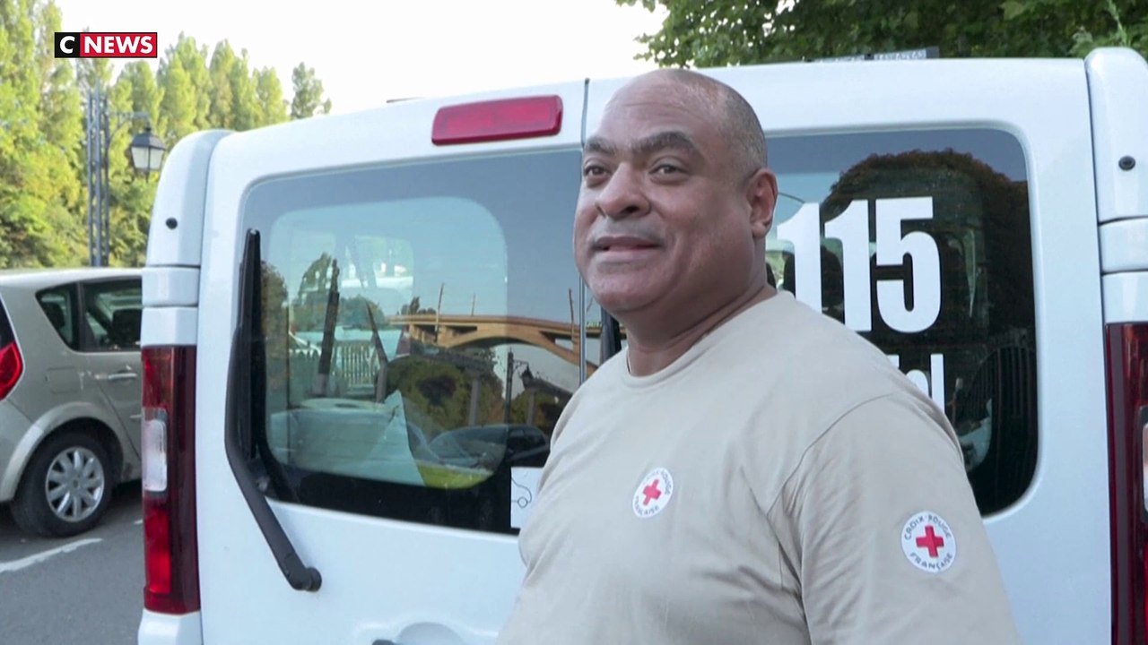 Canicule : la Croix-Rouge vient en aide aux sans-abris vulnérables