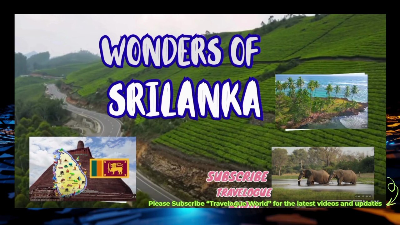 The Hidden GEM of Sri Lanka Tourism Revealed | The Best Places in Sri Lanka | WONDERS OF SRILANKA