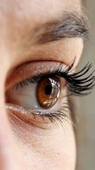 Close Up of the Human Eye