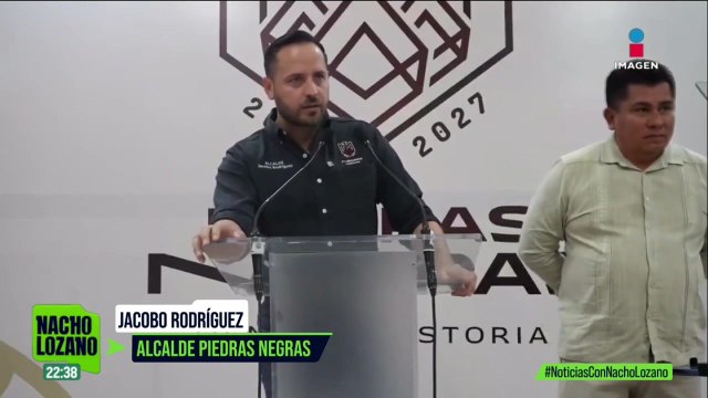 Alcalde de Piedras Negras, Coahuila, se enoja por pregunta sobre antidoping