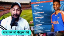 Pak media reaction on Asia cup squad team india