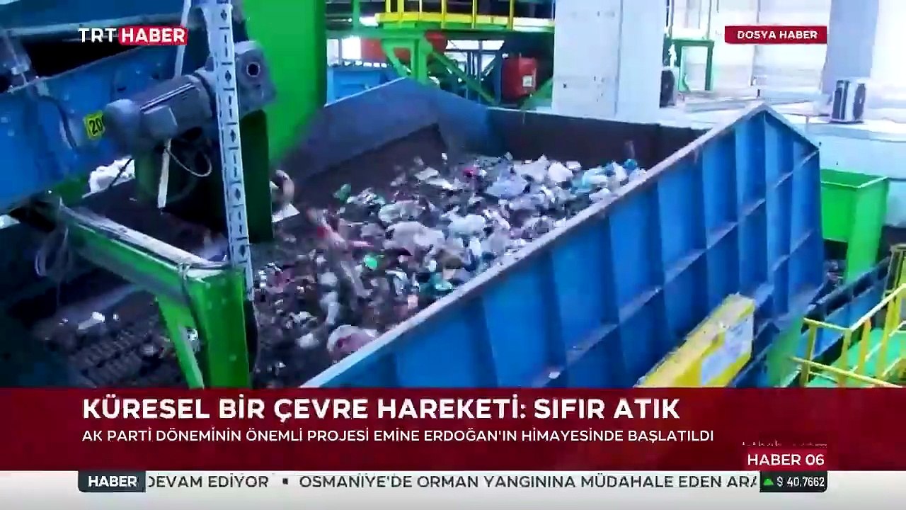 Türkiye sıfır atık projesi ile dünyaya örnek oldu