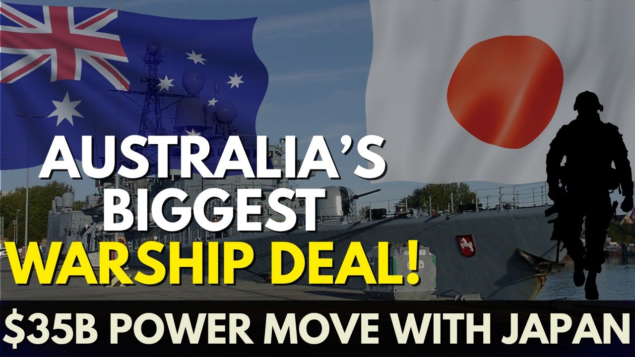 Australia Just Signed Its Biggest Warship Deal Ever — With Japan