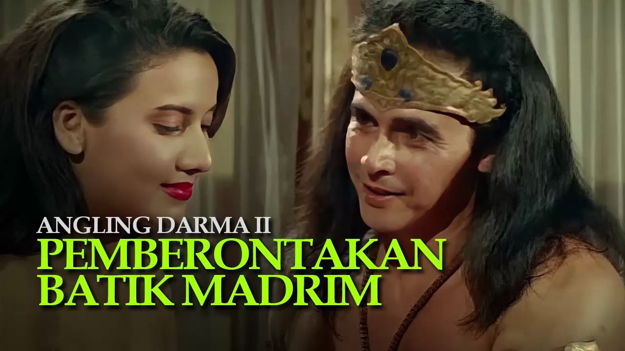 Angling Darma II-Pemberontakan Batik Madrim
