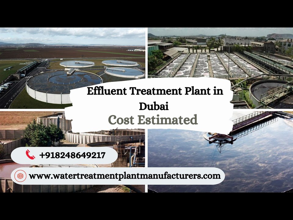 Waste Water Plant Manufacturers in Chennai