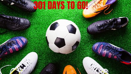301 DAYS TO GO! FIFA WORLD CUP 2026