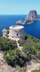 Le côté sauvage d'Ibiza en Espagne