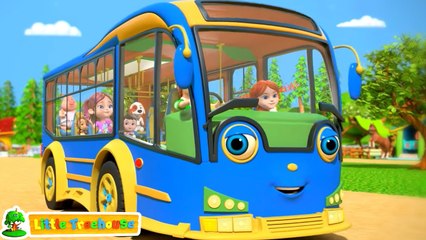 Wheels On The Vehicles 🚗 | Nursery Rhymes & Kids Songs by Wheels On The Bus