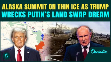Trump SABOTAGES Putin’s Territory Swap Plan? Trump-Putin Alaska Summit Stumbles Before It Begins?