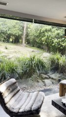 Dormir au coeur de l'enclos des grizzlys