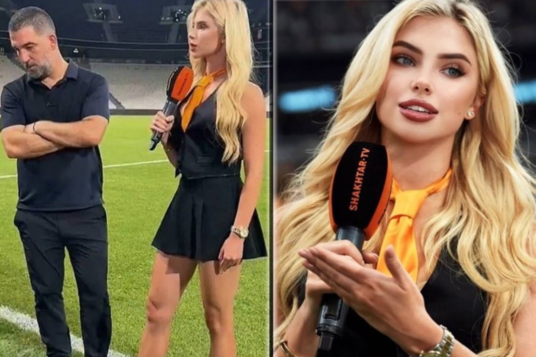 La tensión de Arda Turan con una reportera: se viraliza su esfuerzo en evitar el contacto visual