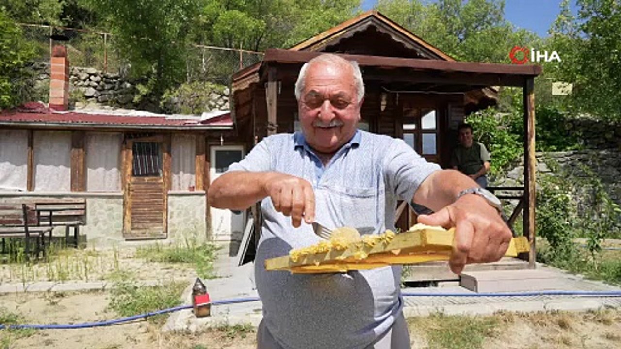 Gümüşhane’de 2025 yılı bal hasadı üreticilerin yüzünü güldürdü