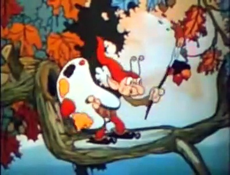 Jack Frost (1934) – Ub Iwerks Classic Cartoon | Public Domain Animation Short