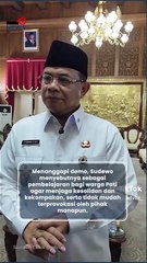 Demo Tuntut Bupati Pati Mundur, Sudiwo Ingatkan Warga Jaga Kekompakan: Jangan Gampang Terprovokasi