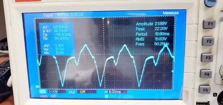 #283 DC inverter AC Bridge rectifier working and testing inverter AC PCB repairing