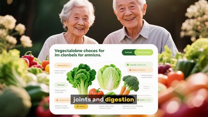 NEVER Eat These 3 Vegetables After 60