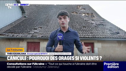 7 MINUTES POUR COMPRENDRE - Canicule: pourquoi a-t-on des orages si violents?