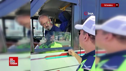 Adana'da cep telefonuyla sürücüden ilginç çıkış: Kızımla konuştum yasak mı