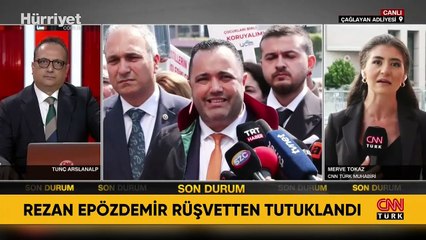 İşte Rezan Epözdemir'in sevk yazısındaki detaylar!