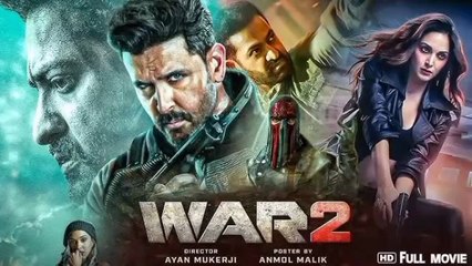 War 2 (2025) Full Movie #shortfilm | Full Hindi Movie #war2 #war2fullmovie #bollywood2025 | TechSafarHindi